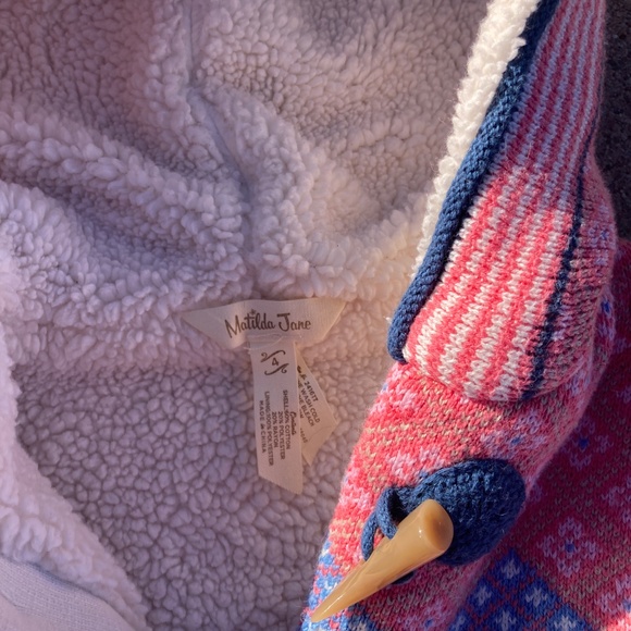 Adorable Girl's Matilda Jane Sherpa Vest - Picture 2 of 5